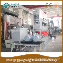 mdf moulding hot press machine / wood molding machine/ mdf skirting hot press machine